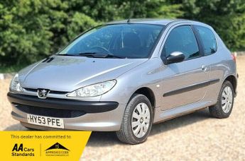 Peugeot 206 1.4 8v S