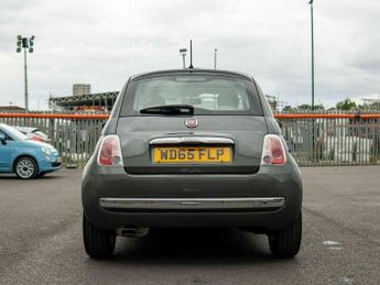 Fiat 500 1.2 Lounge Dualogic Euro 6 (s/s) 3dr