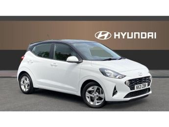 Hyundai I10 1.0 MPi SE Connect 5dr Petrol Hatchback
