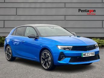 Vauxhall Astra 54kwh Ultimate Hatchback 5dr Electric Auto (156 Ps)
