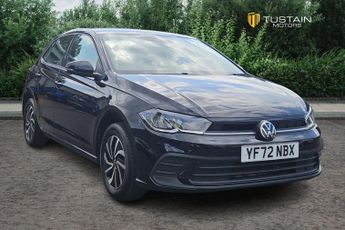 Volkswagen Polo 1.0 Tsi Life Hatchback 5dr Petrol Manual Euro 6 (s/s) (95 Ps)