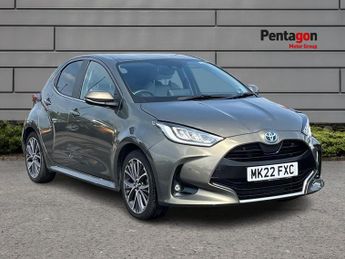 Toyota Yaris 1.5 Vvt H Excel Hatchback 5dr Petrol Hybrid E CVT Euro 6 (s/s) (