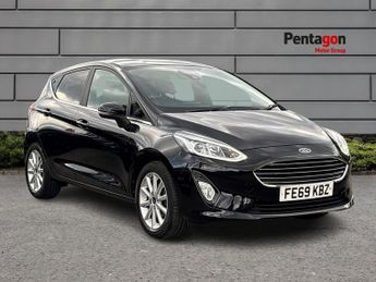 Ford Fiesta 1.0t Ecoboost Gpf Titanium Hatchback 5dr Petrol Manual Euro 6 (s